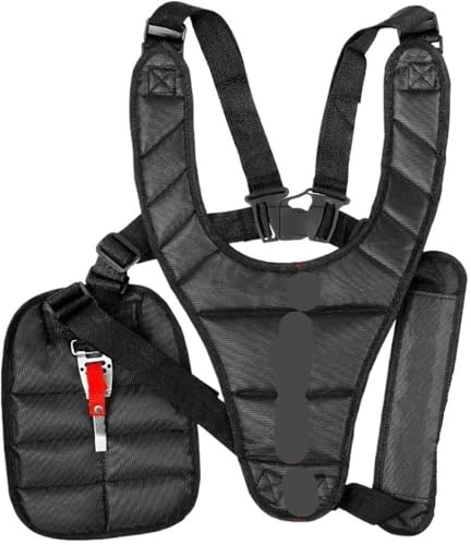 UHSTJW La Comoda Tracolla Regolabile Riduce la Pressione della Mano. Accessori ausiliari del Tosaerba montati lateralmente