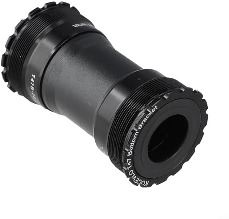 Besttoolifes Tretlager für Fahrrad T47, 24 mm Gewinde mit abgedichtetem Lager, 86,5 mm breit, Aluminium und Stahl, für Tretlager für T47-24 kompatible Rahmen
