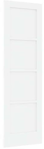 Generico Porta Interna ORKDAL Bianco 61 x 198,5 cm Legno Compensato