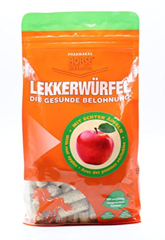 Kerbl Apfel Sweeties, 1er Pack (1 x 1 kg)