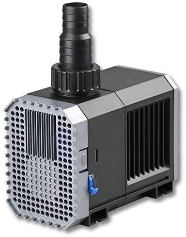 SunSun CHJ-3000 ECO Teichpumpe 3000 l/h / 55 W, energiesparende Filterpumpe, Bachlaufpumpe für Koiteiche, Umwälzpumpe, Gartenteichpumpe