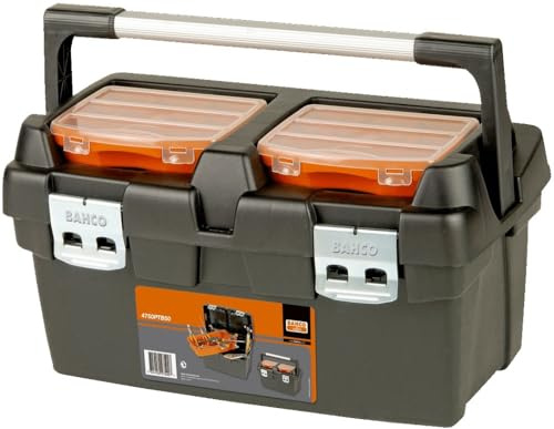 BAHCO Caisse à Outils en Plastique 500mm à Usage intensif 4750PTB50