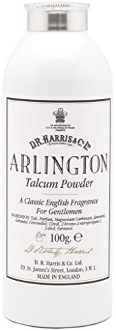 D. R. HARRIS Arlington Talcum Powder with Citrus and Fern
