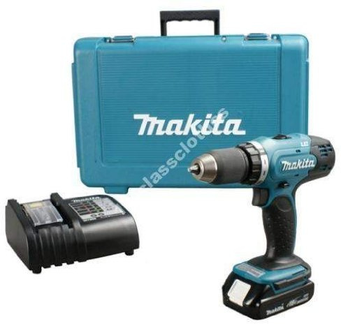 MAKITA 18V Cordless Combi Drill LI-ION BHP453 in MAKITA Carrying CASE