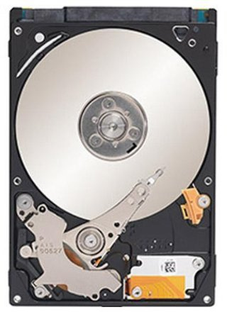 SEAGATE Disco duro interno Momentus Thin ST500LT012 - 500 GB + Cable USB tipo A macho / hembra - 2 metros - MC922AMF-2M