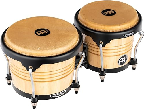 Meinl Percussion Marathon® Series FWB190 Wood Bongo, Natural
