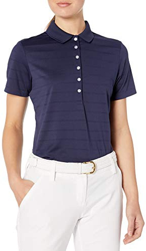 Callaway Damen kurzärmelig golf shirts, Peacoat, M EU