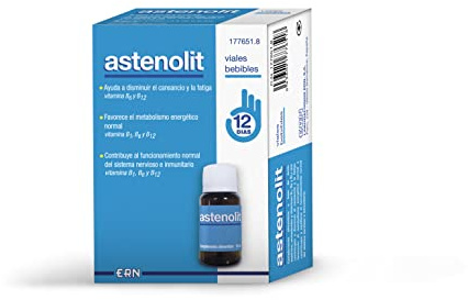 Astenolit Viales Vitaminas (12 viales de 10 ml)