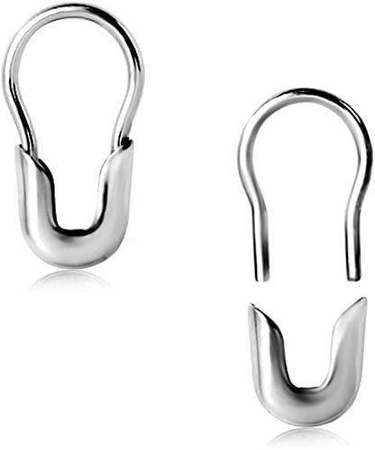 BodyJewelryOnline Erwachsenen Septum Knorpel Ringdesign 16ga Sicherheitsnadel