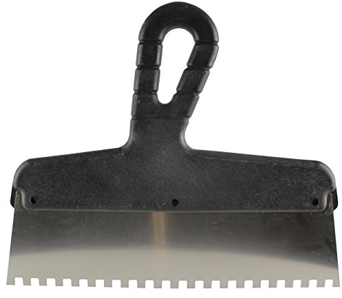 MKK - 19820-001 – Spatule à dents, spatule adhésive, taille 250 mm, 6 x 6 mm.