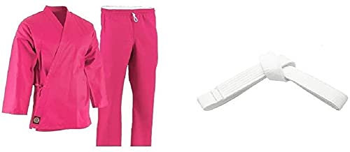 Pro Force 6 oz. Elastic Drawstring Lightweight Student Uniform