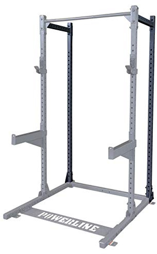 Body-Solid Powerline (PPR500EXT), Verlängerung hinten mit halber Zahnstange, nur kompatibel mit Powerline PPR500 Half Rack