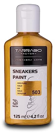 Tarrago Sneakers Paint 125 ml Schuhfarbe aus Leder, Kunstleder und Canvas