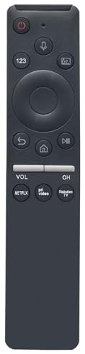 BN59-01311B sub BN59-01312B Fjärrkontroll Kompatibel med Samsung 4K SMART | ULTRA HDTV GQ43Q60R GQ75Q60R GQ82Q60R QE43Q60R QE49Q60R QE55Q70R