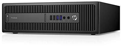 HP 600 G2 SFF Desktop PC - Intel Core i7 3.4 GHz, 16 GB RAM, 512 GB SSD, Intel HD Graphics 530, Windows 10 Pro (Renewed)