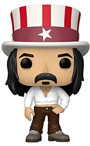 Funko Pop! Rocks: Frank Zappa - Vinyl-Sammelfigur - Geschenkidee - Offizielle Handelswaren - Spielzeug Für Kinder und Erwachsene - Music Fans - Modellfigur Für Sammler und Display
