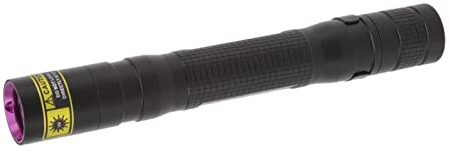 Torcia UV 365nm, Mini Luce UV 365nm per Unghie, Torce Portatili a Luce Nera Clip per Penna Mini Rilevatore Torcia per Animali Domestici Macchie Urina, Polimerizzazione Gioielli