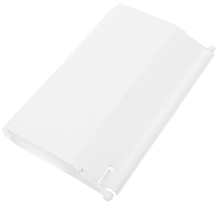 Parliky Volet de Skimmer de Piscine en Plastique Blanc, Remplacement du Clapet pour Sp1083 Sp1084 Sp1085, Facile à Installer, Anti-Retour | Compatible Sp1083 Sp1084 Sp1085, Résistance à L’usure Déchirures, pour Bassin Enterré
