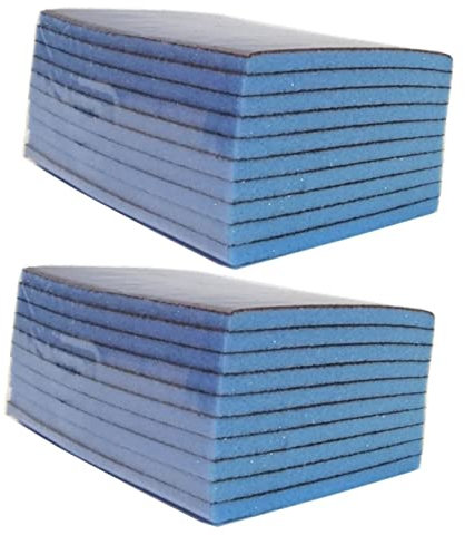LZHWZQAN 20 Estropajos para Fregar Platos, Paños Absorbentes para Fregar Platos de Cocina, Paños para Limpiar Ventanas, Paños de Cocina, Trapos de Limpieza, Paños para Lavar Platos, Esponjas