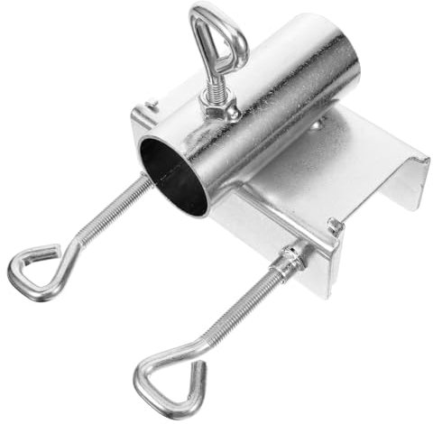 IWOWHERO Patio Sonnenschirmhalterung Robuste Halterung Für Strand Und Gartenparasol Stabiler Ständer Für Camping Und Outdoor-aktivitäten Installieren Für Verschiedene Schirmgrößen