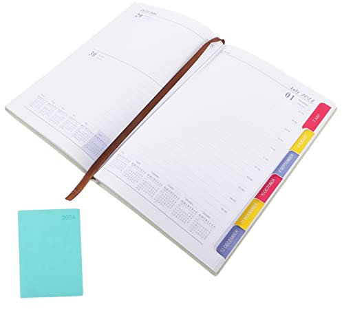 DIYEAH Planer Notizbuch Für Notizen Leichte Organisation Für Schule Büro Und Für Studenten Und Geschäftsleute Stilvollem