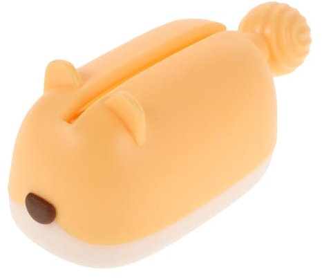 Alipis Spremi-dentifricio Da Parete Per Bagno Strumento Spremi-tubetto in Plastica Porta-dentifricio