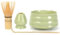 Skyspher Matcha Set 4-teilig in Rosa – Premium Matcha-Zubehör mit Bambusbesen, Schüssel mit Ausgießer, Löffel & Sieb – Komplettes Set für Matcha Latte, Milchkaffee und traditionelle Teezeremonie