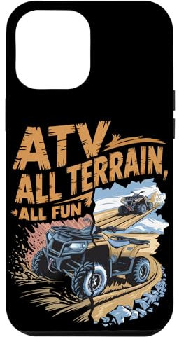 VTT tout terrain, tout amusant Coque pour iPhone 12 Pro Max