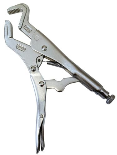 Giwnhvx Pince-Étau Polyvalente pour le Soudage Pince à Bec D' Pince Auto-Serrante Outil de Soudage à Serrage Fixe à Tête