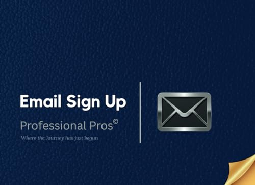 Email Sign Up: Mailing List and Contact Organizer