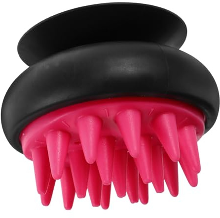 VALICLUD Brosse à Shampoing Et Exfoliant Pour Chevelu Masseur De Chevelu Sous La Douche Nettoie Profondeur