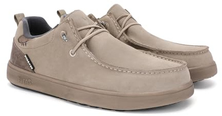 WALK IN PITAS | ARAL | Mocasines de Hombre | Náuticos para el Invierno | Zapatilla de Vestir | Zapatos sin Cordones | Zapatilla Casual | Deportivas Casual | Calzado Walkinpitas | Beige 43