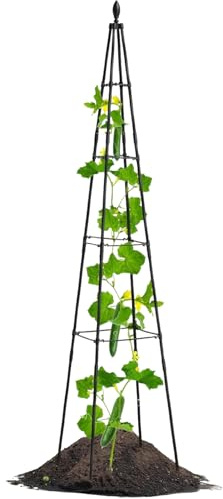 Hogvinnatil Enrejado para Plantas Trepadoras De Interior - Estructura Soporte para Enredaderas En Macetas - Rejilla para Flores Y Vegetales Exterior Soportes para Enredaderas Hiedra Y Plantas De