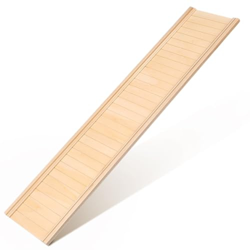 Toddmomy Puppenhaus Wandverkleidung, HolzvertäFelungen Und Winzige Wandbretter Wandverkleidungen FüR Puppenhaus Und PuppenhauszubehöR Multifunktionale Raumdekorationen