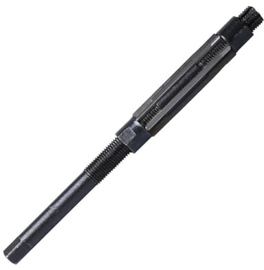 Escariador manual ajustable, escariador de ranura recta de acero de alta velocidad, diámetro 6,25-44 mm for agrandar agujeros con precisión.(38-44mm)