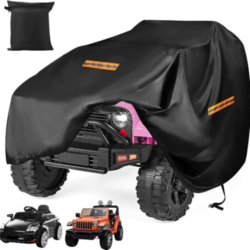 Kids Car Cover for Haolaixi Farm Tractor (SX2068) 2019-2023 2024 2025 2026+,Outdoor Toy Ride-On Car Cover Waterproof,Kid Ride-on Accessories,Anti-UV,Power Wheels cover