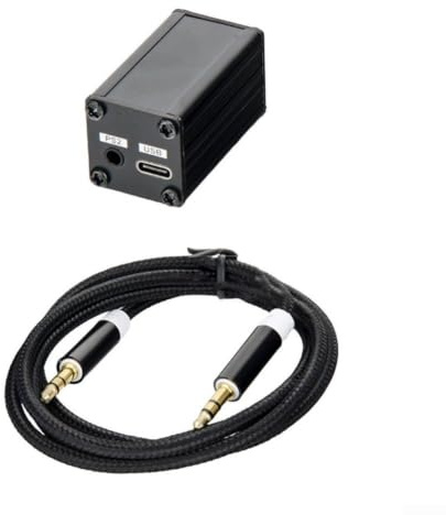Adaptador decodificador CW para HAMCUBE PRO, aleación de aluminio resistente a altas temperaturas, para herramienta de entrenamiento de código morse