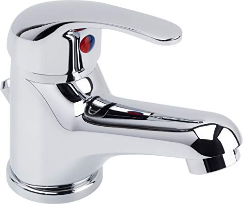 CON:P SA850 Ocean-Leon Single-Lever Mixer Chrome Tap for Wash Basin