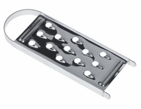 GSI Mini Hand Reibe Gemüsehobel Grob Küchenreibe Käsereibe Camping Edelstahl