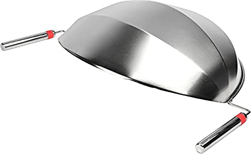 barbecook BBQ Cupola per Barbecue a carbonella, Coperchio per Barbecue, Accessorio per Barbecue, 43x43x15cm