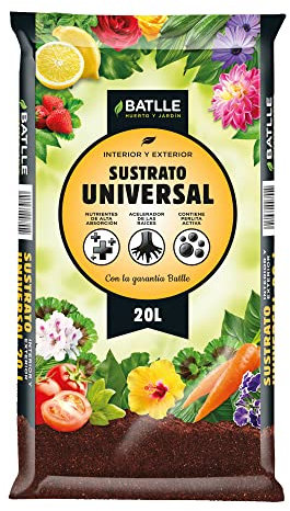Sustrato Universal 20l. - Plantas de interior y exterior