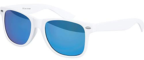 Balinco Sonnenbrille UV400 CAT 3 CE Rubber - mit Federscharnier für Damen & Herren