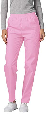 Adar Universal Divise Sanitarie Donna - Pantaloni Cargo Affusolati per Camice - 503 - Sherbet - M
