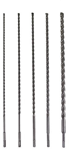SDS Plus Steinbohrer Satz 5tlg. 60cm Bohrersatz Beton Mauerwerk Gestein Bohrer
