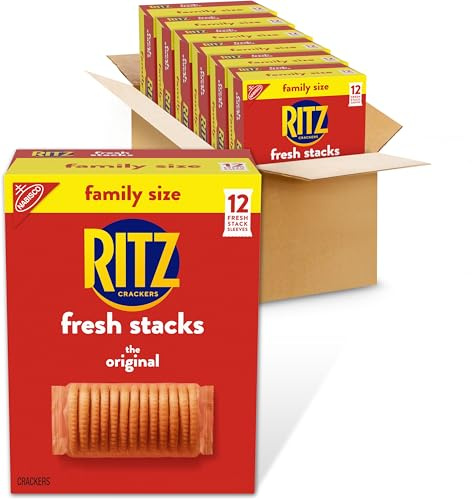 RITZ Fresh Stacks Original Crackers, 72 Multi Snack Packs