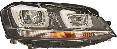 Xenon Scheinwerfer rechts GOLF VII Typ AU Bj. 12->> D1S/H7/H15 Tagfahrlicht HQS