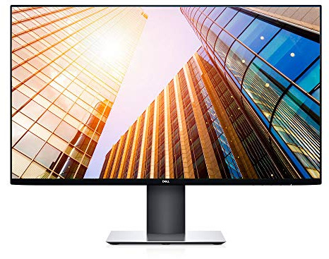 Dell U2719D, 27 Zoll, QHD 2560 x 1440, 60 Hz, IPS entspiegelt, 16:9, 5 ms (extrem), höhenverstellbar/neigbar/drehbar, VESA, DisplayPort, HDMI, 3 Jahre Austauschservice, schwarz/silber