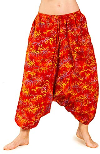 PANASIAM Aladin Pants B401 firecircle, M