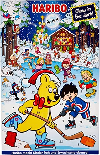 Haribo Adventskalender, Weihnachtsgebäck, 300g
