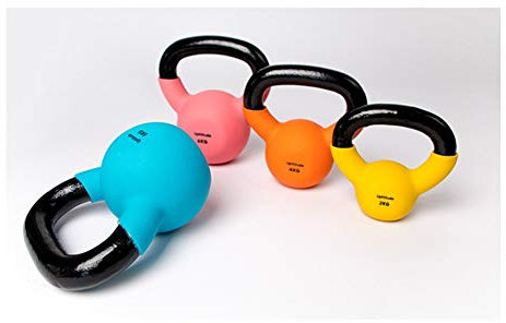 Kettlebells AGYH Gusseisen, Krafttraining Core Training Muskeltrainingsgeräte, 5 Gewicht Optionen, 2kg / 8kg / 16kg / 20kg / 24kg (Size : 8kg/17.6lb)